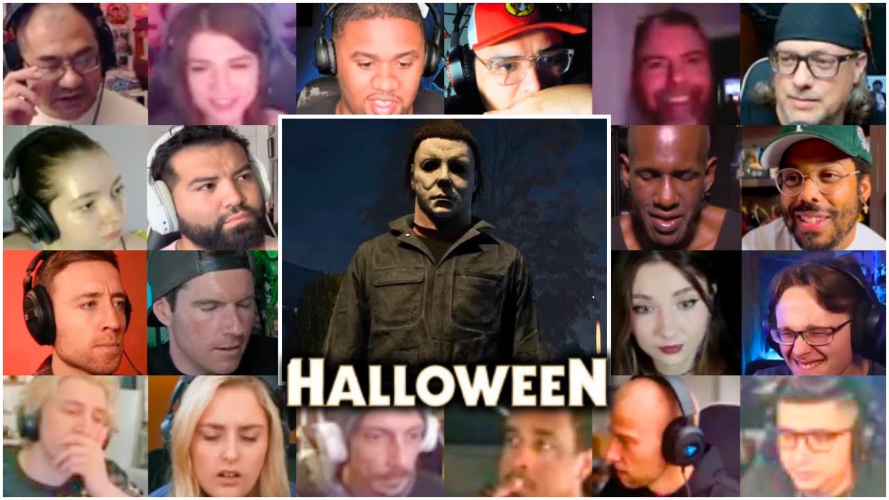Halloween Gameplay Trailer Reaction Mashup - Halloween 2026 Gameplay Reaction - PS5
