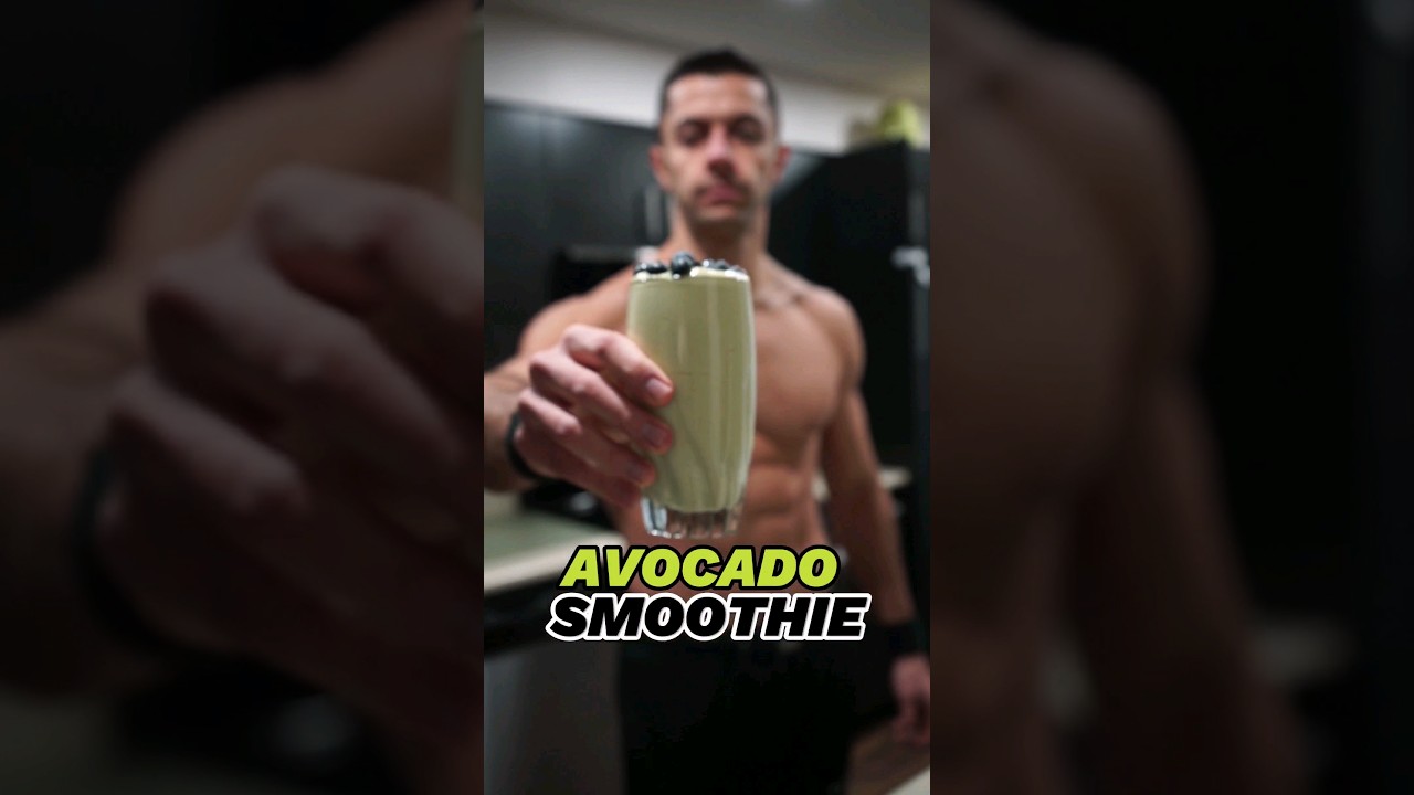 High Protein Avocado Smoothie🔥 