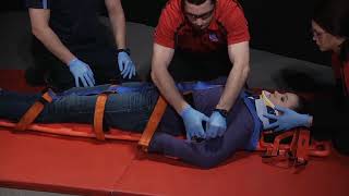 Spinal Immobilization (Supine Patient) | Backboard Technique