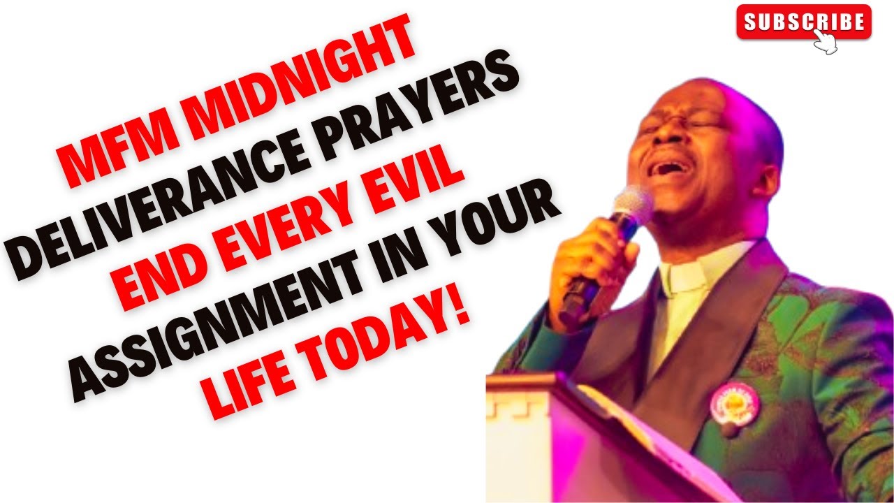 Don’t Sleep Without This Prayer! Evil Assignments Must End NOW | DK Olukoya