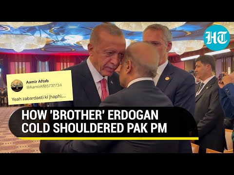 Erdogan snubs Pak PM; Refuses hug despite two attempts | Netizens fume as video goes viral