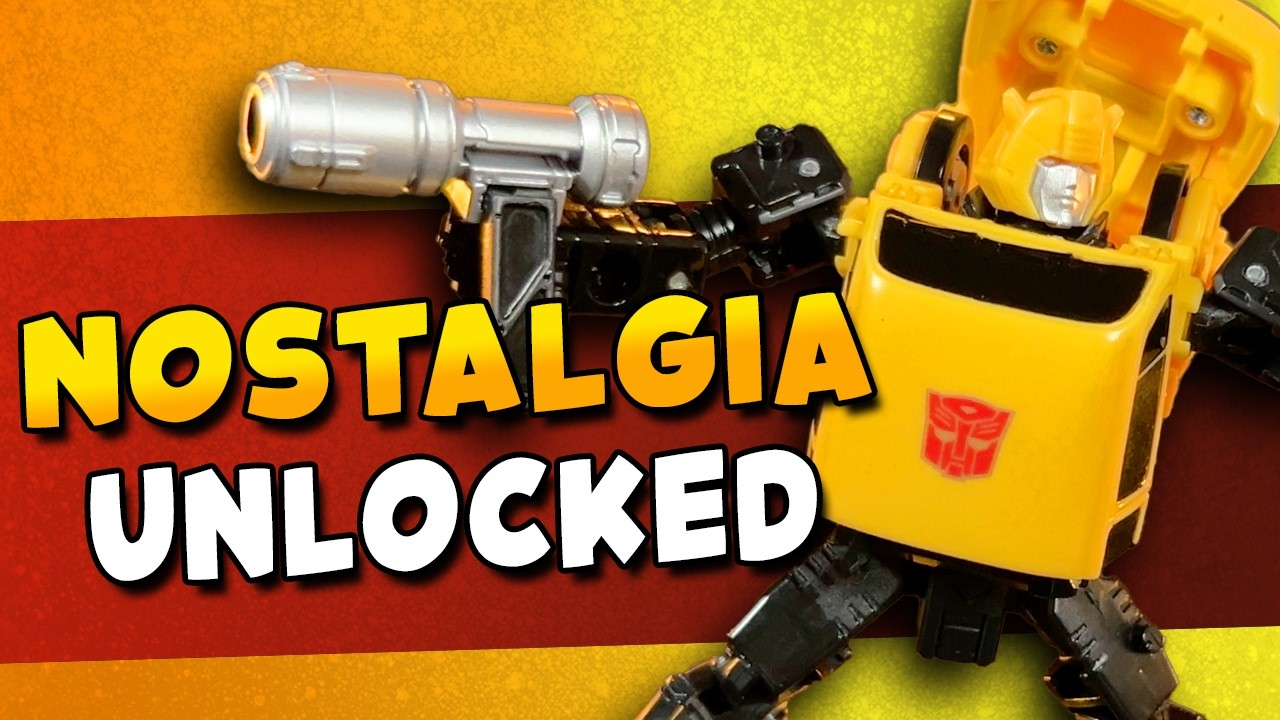 Transformer Bumblebee Action Figure Brought Back My Childhood