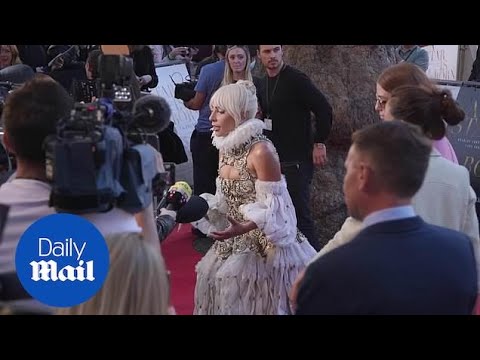 Fans Go Wild For Lady Gaga At 'A Star Is Born' UK Premiere