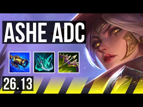 ASHE & Seraphine vs SENNA & Karma (ADC) | 71K damage | BR Challenger | 26.13