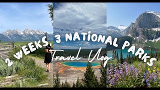 Yellowstone, Teton, Glacier… 2 Weeks. 7 Friends. 1 EPIC Road Trip!