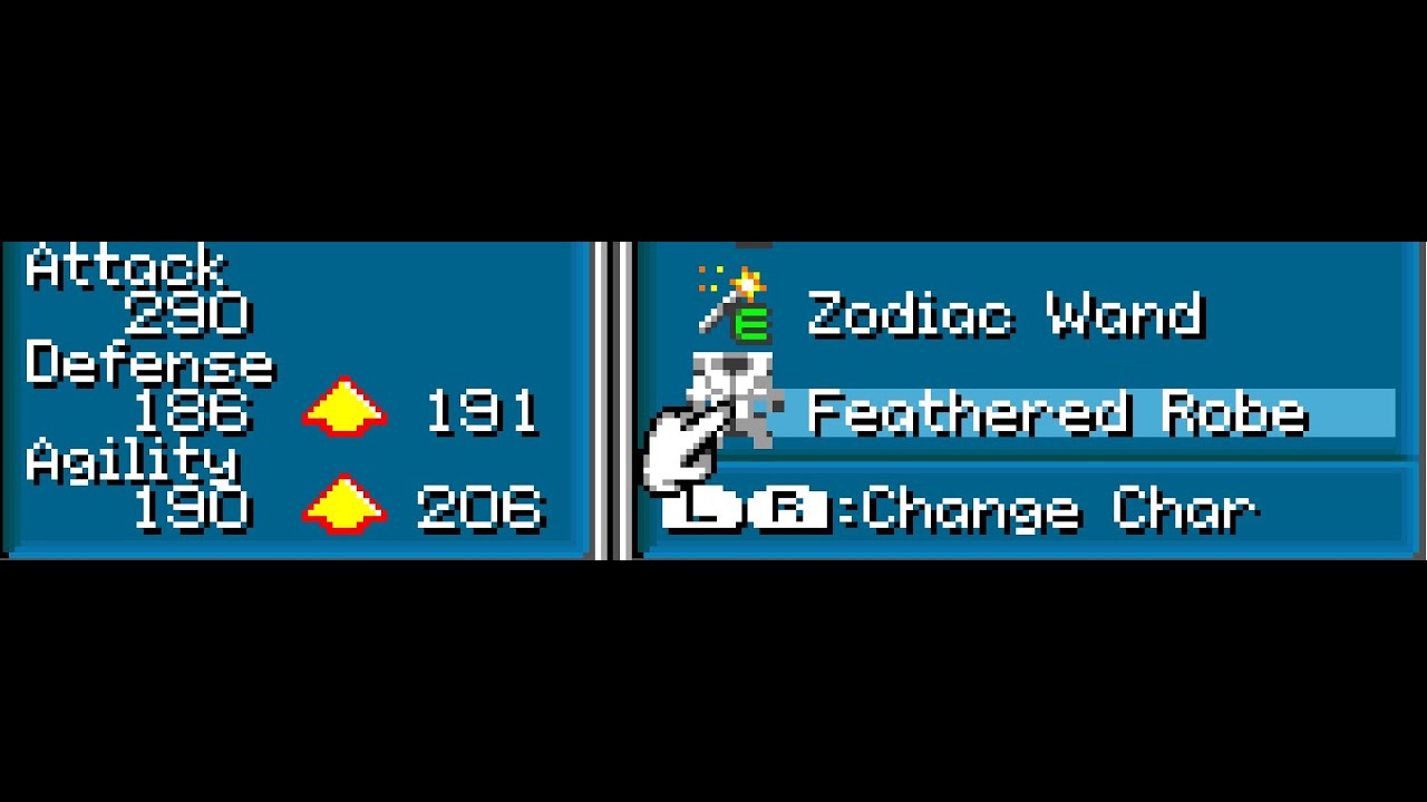 Feathered Robe Golden Sun Reloaded (how to get) - YouTube