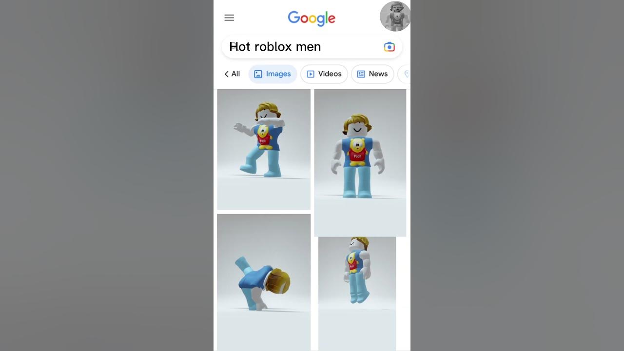 🥵 roblox men YouTube
