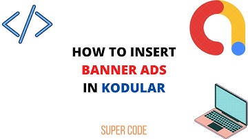 How to insert ADS in Kodular