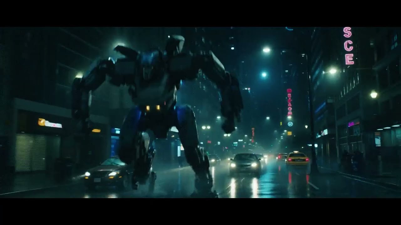 Transformers VFX Test Study
