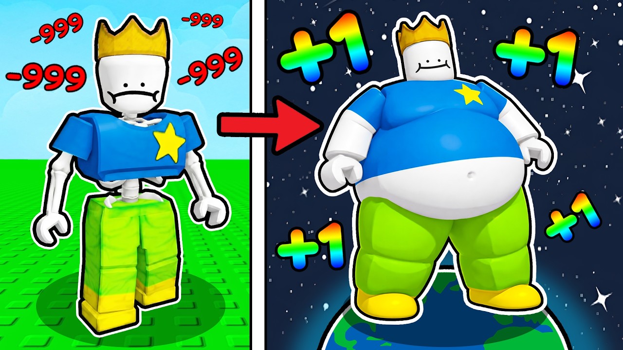 ROBLOX +1 FAT EVERY SECOND...