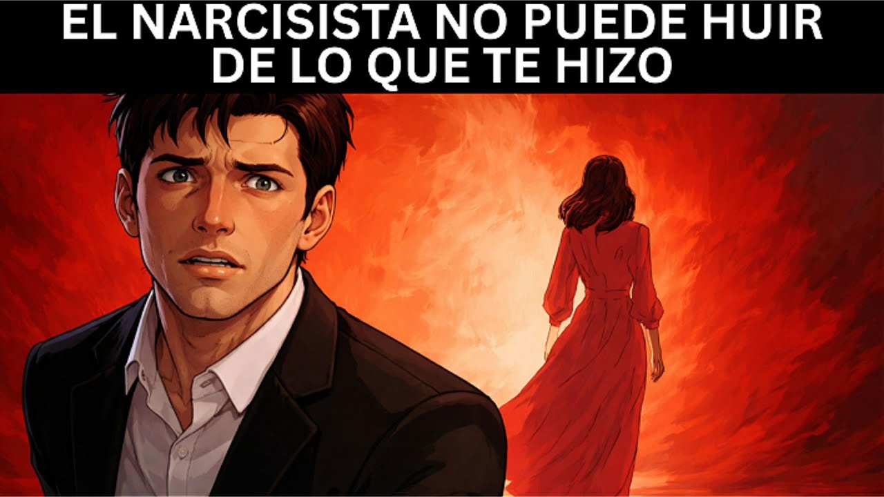 EL NARCISISTA NO PUEDE ESCAPAR DE LO QUE TE HIZO  | PSICOLOGÍA DEL NARCISISTA