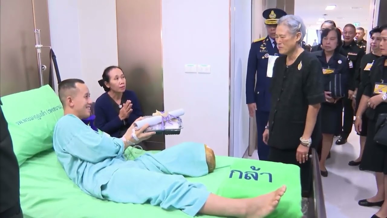 💛 น้ำพระราชหฤทัยหล่อเลี้ยงขวัญกำลังใจทหารกล้า