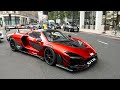 BEST OF SUPERCARS in LONDON September 2021 - Highlights