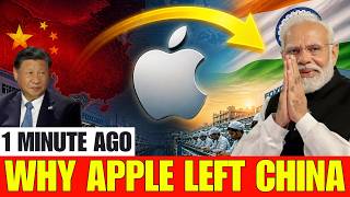 Why Apple Is Leaving China for India | The Real Reason Behind This Massive Shift