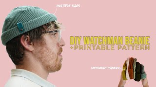 DIY Fisherman Watchman Cap + Printable PDF PATTERN (EASY SEWING PROJECT) (STEP BY STEP TUTORIAL) by ProperFit Clothing Co. 1,450 views 5 months ago 8 minutes, 59 seconds