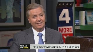 Lindsey Graham: Trump Has High Energy and Bad Ideas