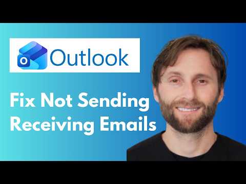 How to Fix Outlook Not Sending or Receiving Emails Error [Full Guide 2026]
