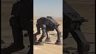Giant Robots Laid Waste to an Army Base! These two Machines Smash Everything In their path! #ai #war