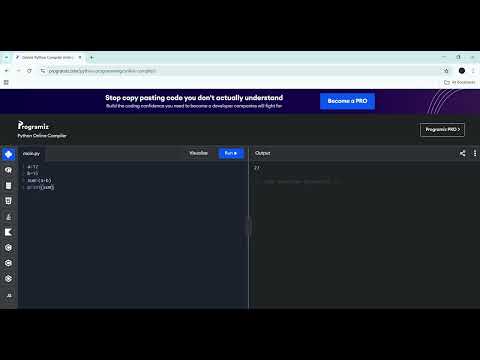 Online Python Compiler Interpreter   Programiz   Google Chrome 2026 09 12 08 09 13