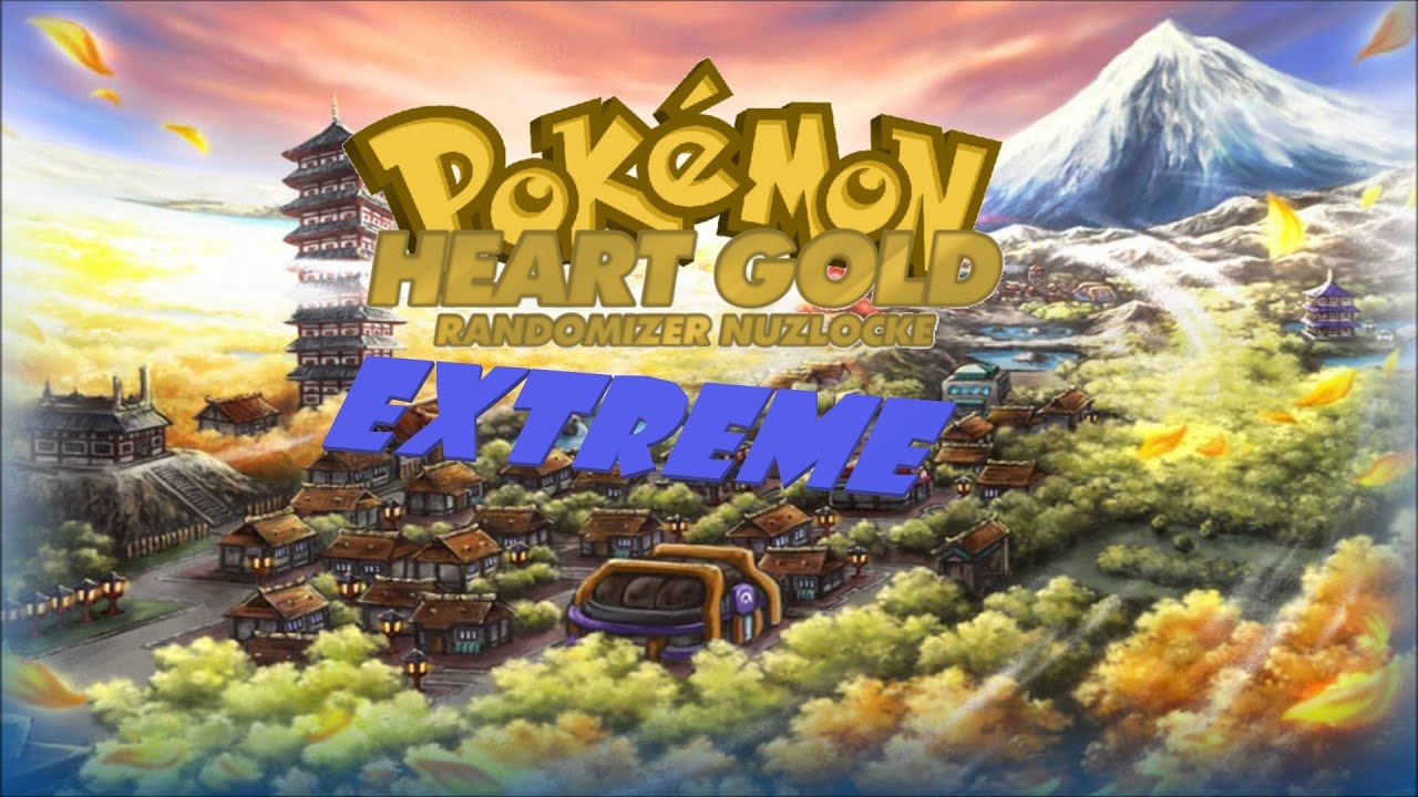 pokemon heartgold randomizer emulator