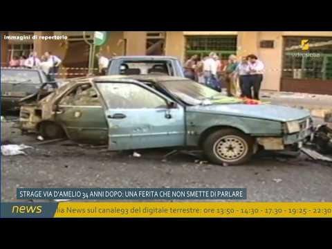 Video Strage Via D'Amelio 34 anni dopo: una ferita che non smette di parlare