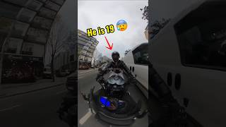 Lane Splitting Crash In Turkey