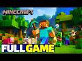 MINECRAFT - Full Game Walkthrough Gameplay No Commentary [1080p 60FPS]