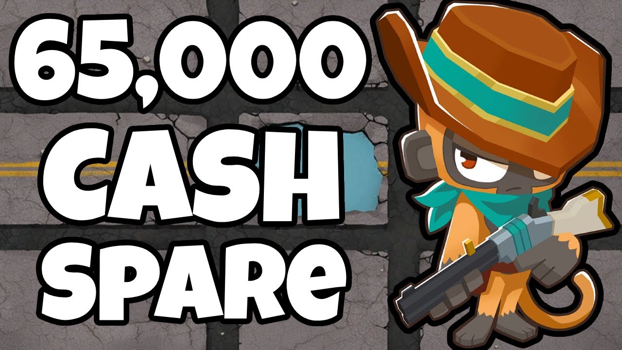 Как эта безумная стратегия отчаяния может сработать с шимпанзе? - Bloons TD 6