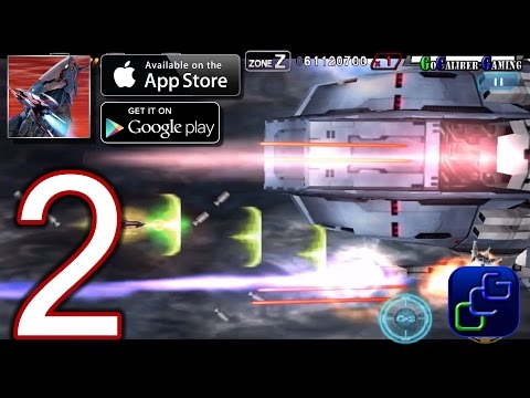 Darius Burst Second Prologue Android iOS Walkthrough - Part 2 - Legend Zero Zone V, Z