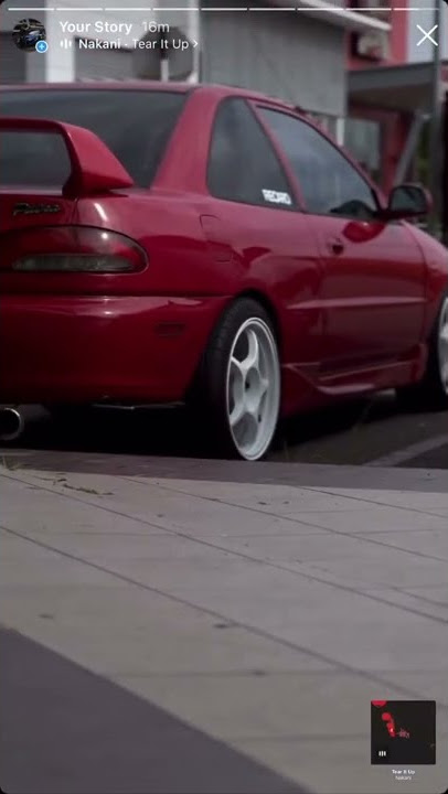 RED is RACING #putra