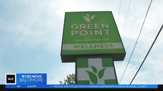 Police: ATM stolen from cannabis dispensary in Anne Arundel County