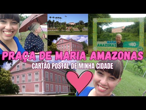 A PRAÇA E O CASARÃO DE DONA MARIA AMAZONAS: PATRIMÔNIO HISTÓRICO!💗 ...
