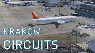 FSX Circuit at Krakow | easyJet | +Channel Update