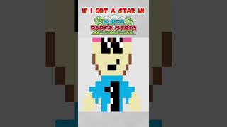 If I Got A Star In Super Paper Mario  #gaming