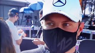 INTERVIEW valtteri BOTTAS after MEXICO race formula 1 Dutch dissapointed