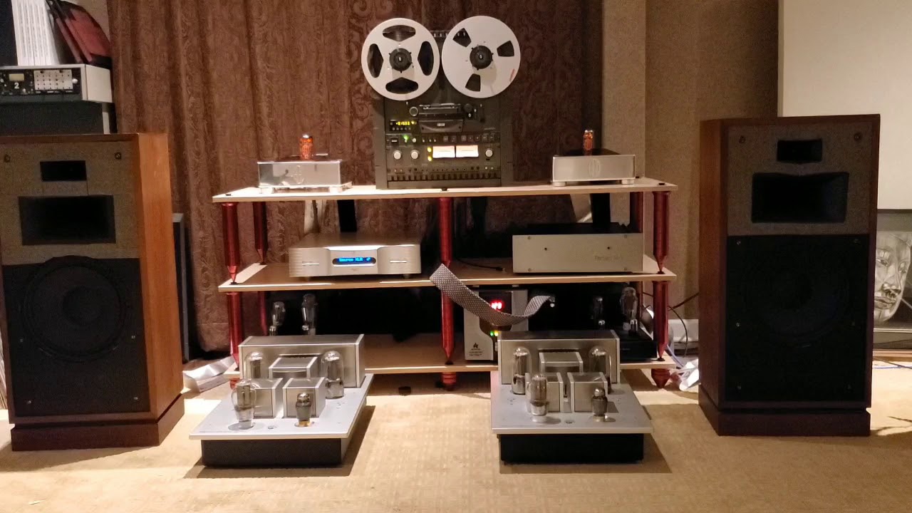Class A Single Ended Triode VS Class D solid state.