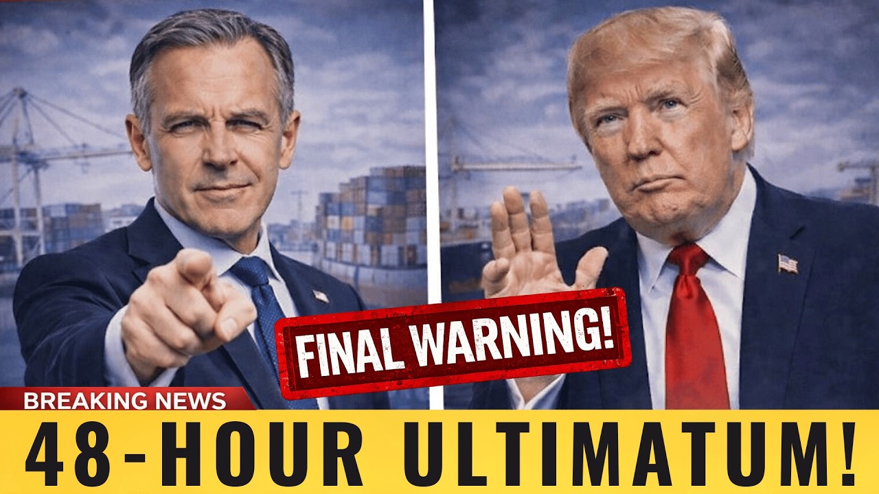 BREAKING: Trump FACES 48-Hour ULTIMATUM as Canada ISSUES $935B Trade Threat