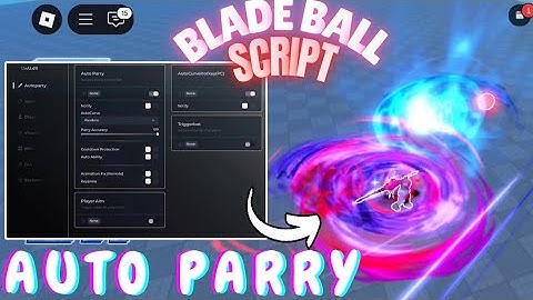 *OP* Blade Ball Script - Auto Parry, Auto Spam, Skin Changer, Curve Ball & More!