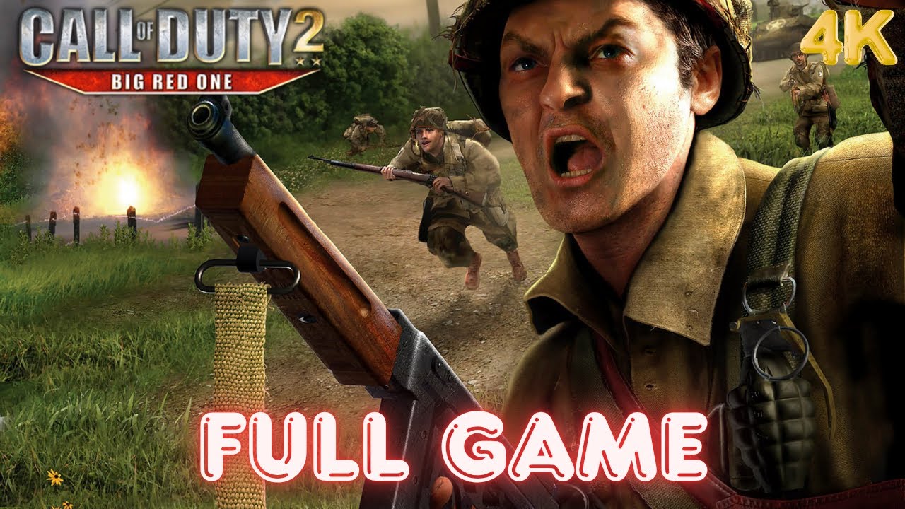 Call Of Duty Big Red One Ps2 | The Tube