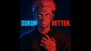 Sukuna Better Jujutsu Kaisen Edit. One Chance Moondeity