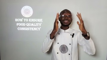 How To Retain Food Taste, Quality Consistency