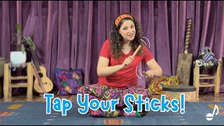 🥁 Tap Your Sticks