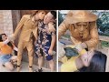 Street Troll - Must Watch New Funny😂 😂 Part 25 - Can't stop laughing【Laugh torn mouth】