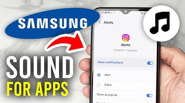 How To Set Different Notification Sounds For Apps On Samsung Phone - Full Guide