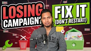 How I Optimize a Losing Cold Email Campaign Without Starting From Scratch