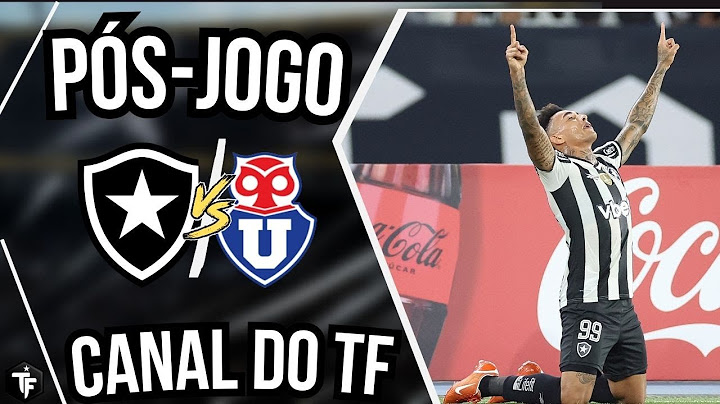 BOTAFOGO 1 X 0 UNIVERSIDAD DE CHILE | O BOTAFOGO É PARA QUEM ACREDITA! RESPEITEM O CAMPEÃO