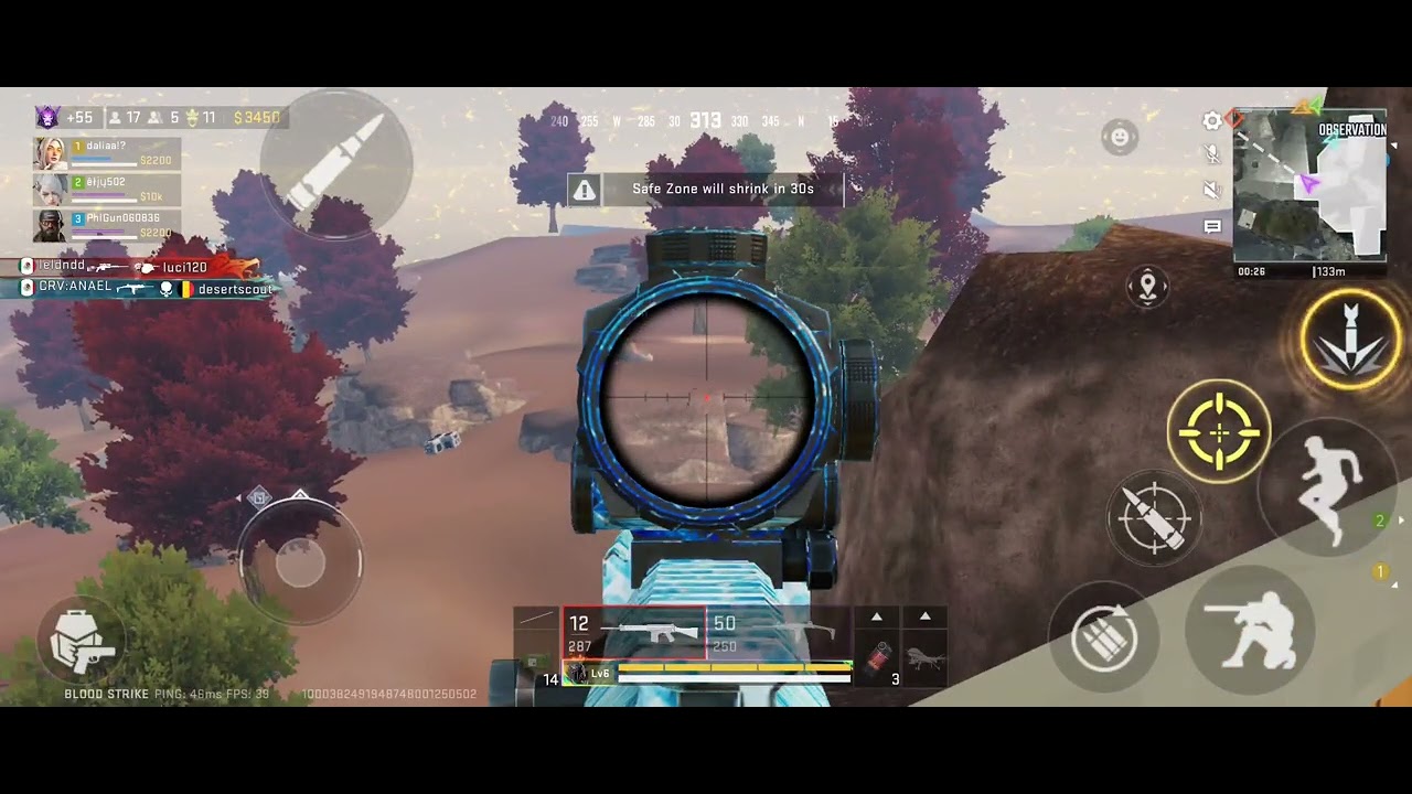 GGS!! Masters I Lobby Blood Strike Gameplay