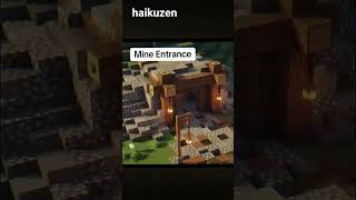 idea build minecraft #minecraft #minecraftbuilding #harusberanda #fypシ #shortvideo #minecraftbeauty