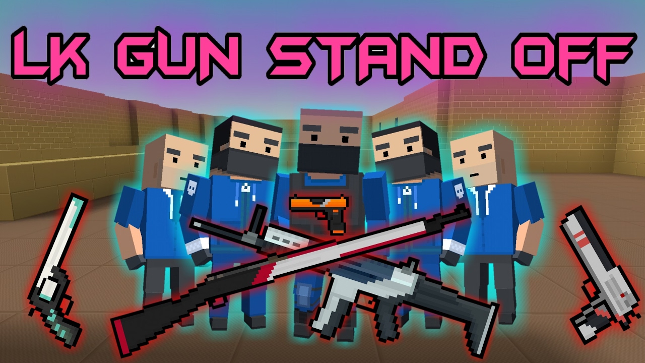 Block Strike L.K Fun Gun Stand Off YouTube