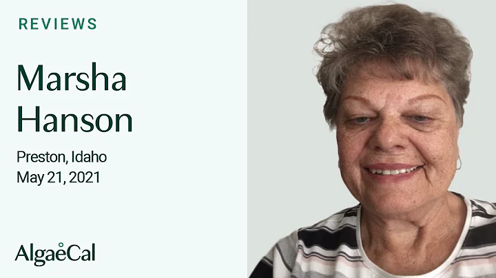 Marsha increased the bone density in her right hip...